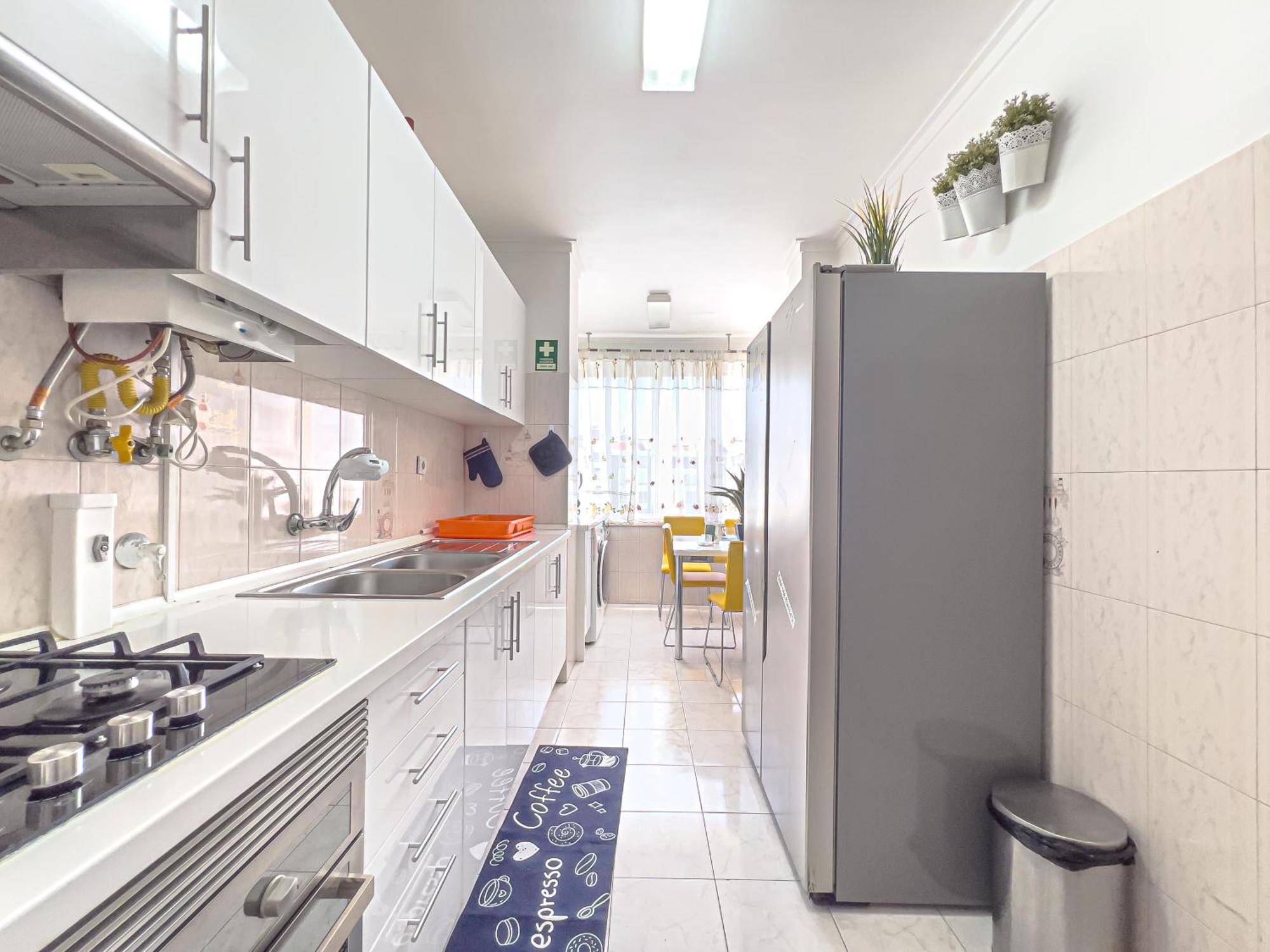 Family-Friendly And Cozy 3-Bedroom Accommodation In Lizbona Zewnętrze zdjęcie