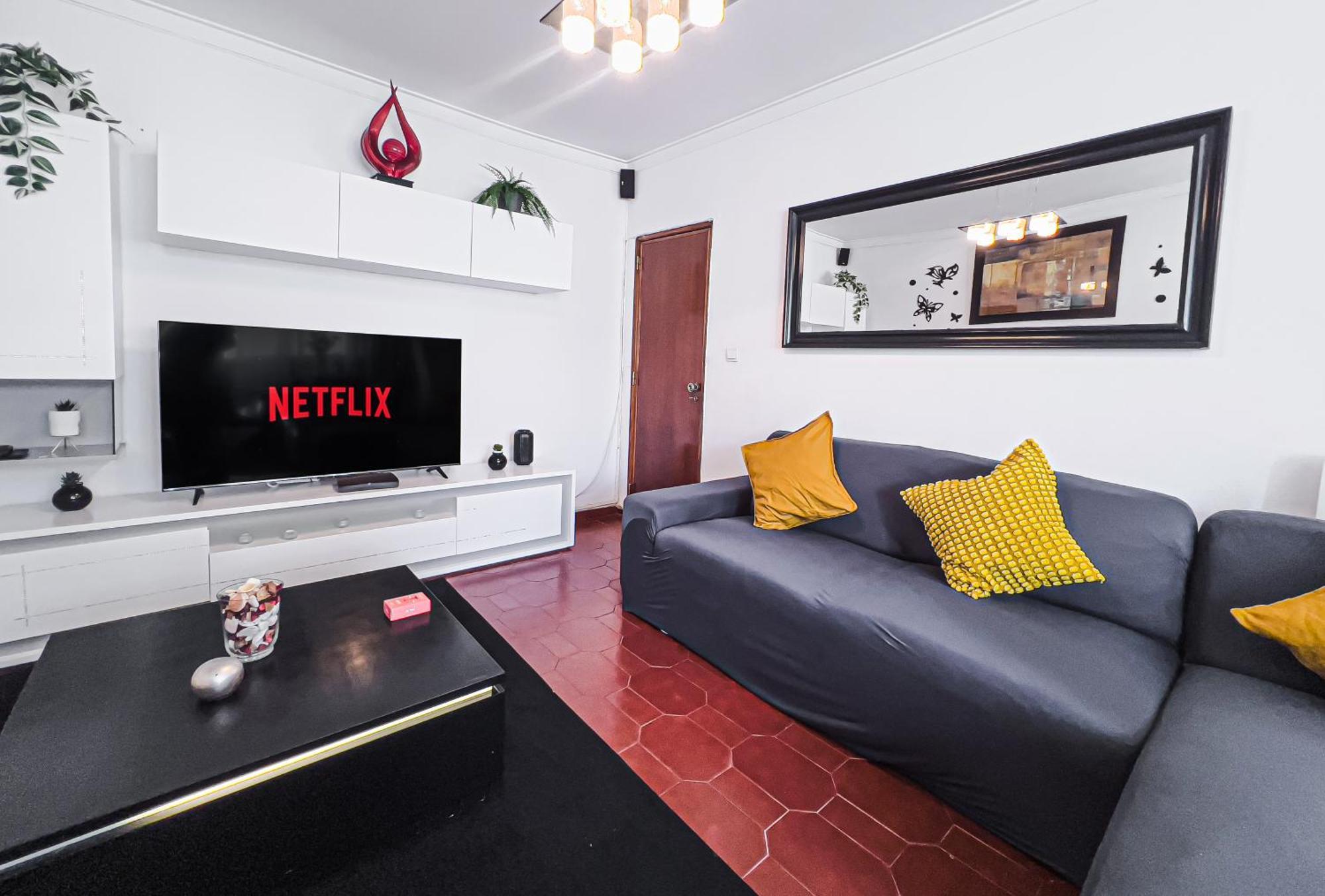 Family-Friendly And Cozy 3-Bedroom Accommodation In Lizbona Zewnętrze zdjęcie