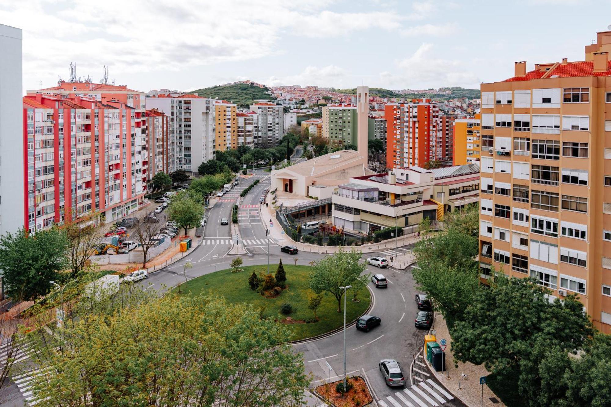Family-Friendly And Cozy 3-Bedroom Accommodation In Lizbona Zewnętrze zdjęcie